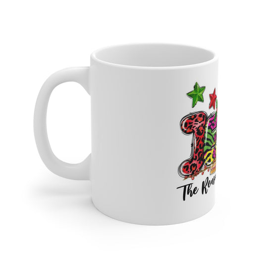 11oz White Mug