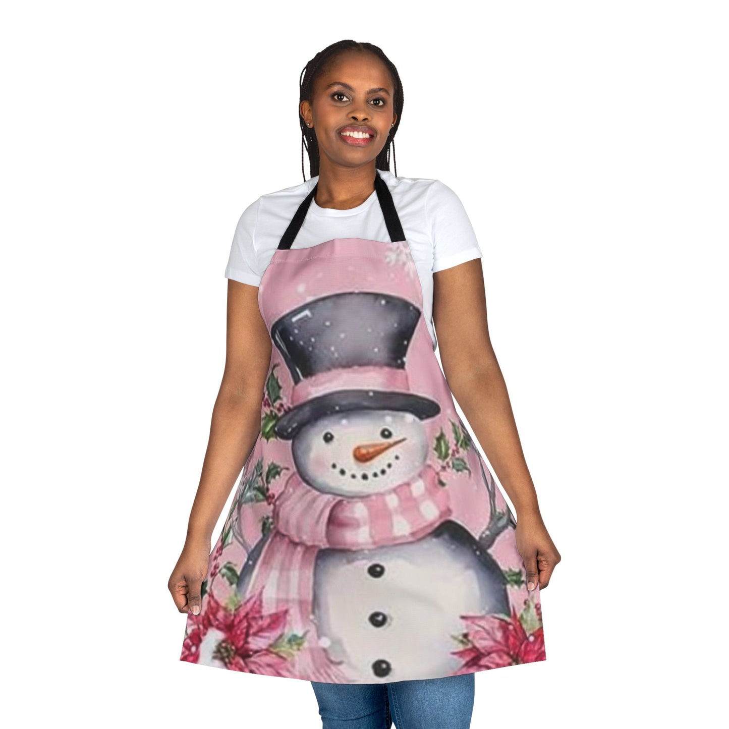 Apron, 5-Color Straps (AOP)