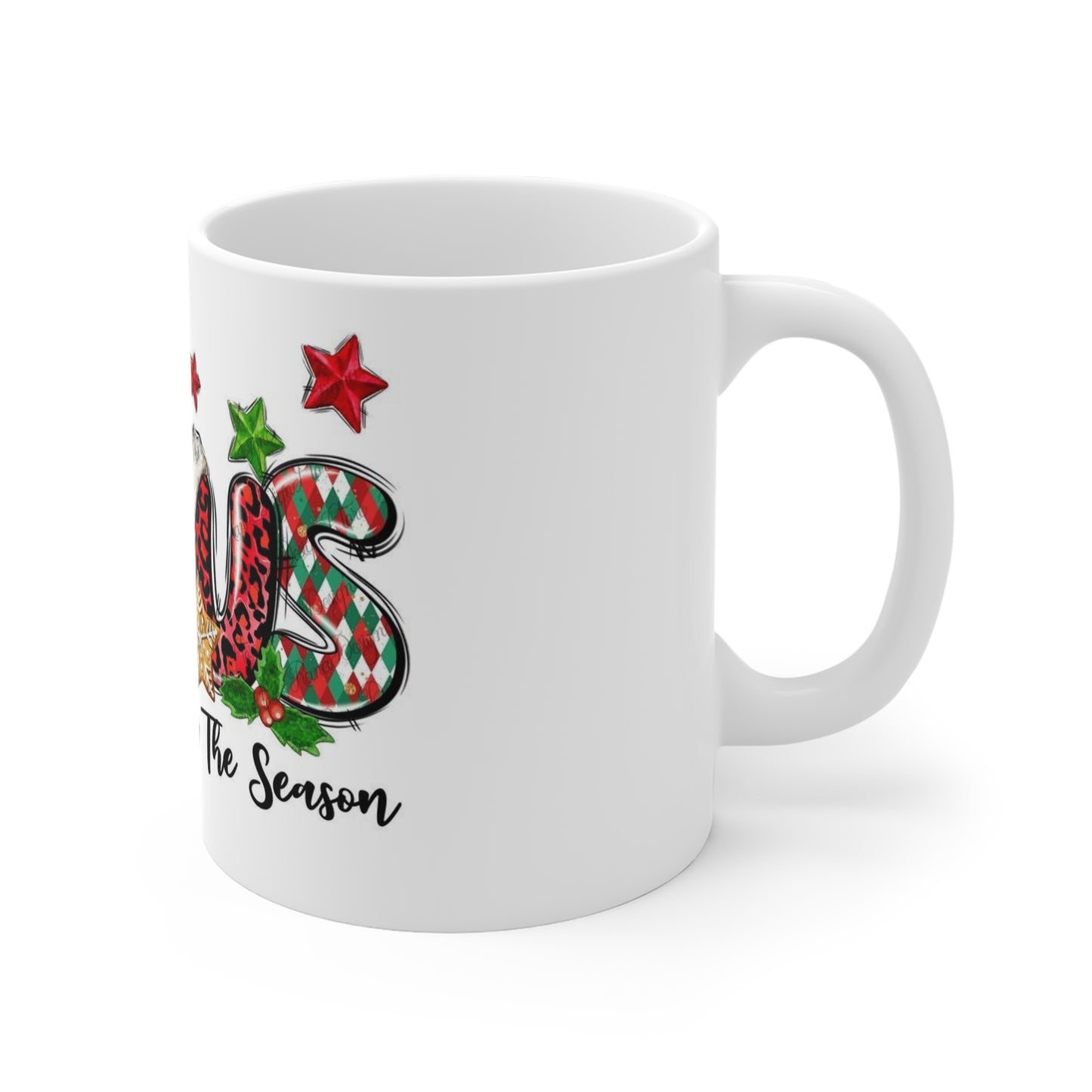 11oz White Mug