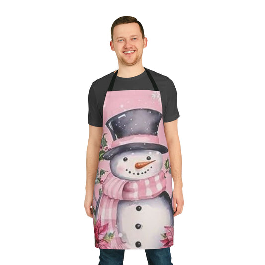 Apron, 5-Color Straps (AOP)