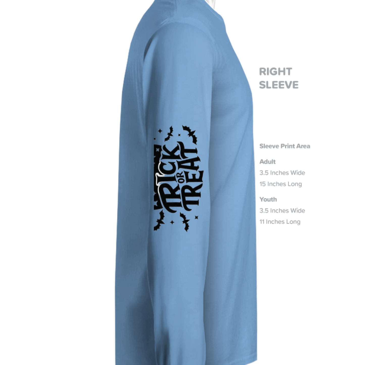 CAROLINA BLUE - SLEEVE_RIGHT