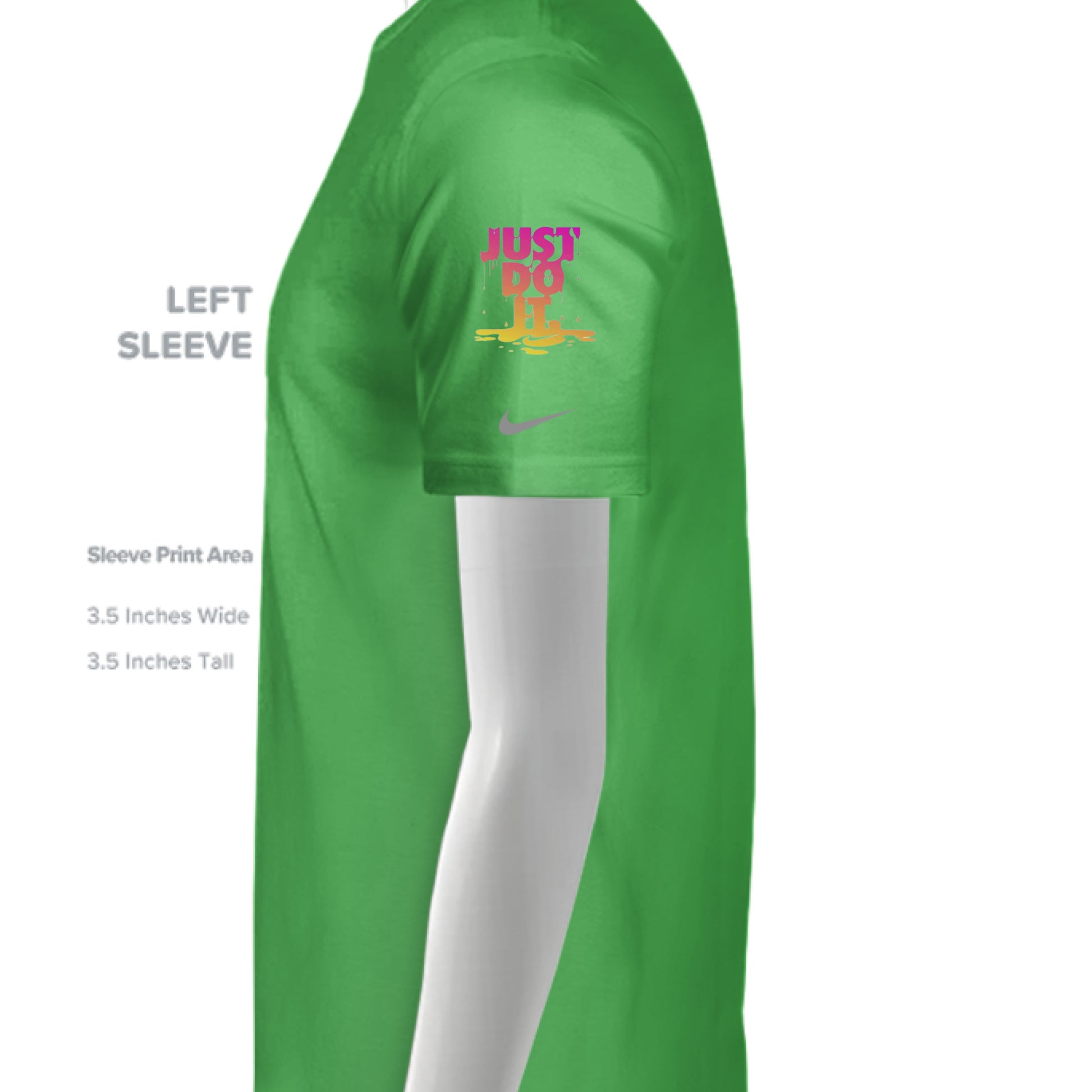 AppleGreen - SLEEVE_LEFT