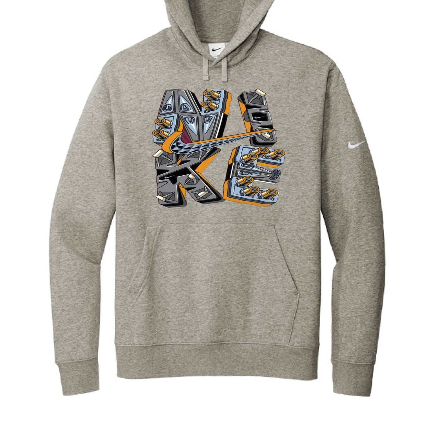 Dark Grey Hthr - FRONT