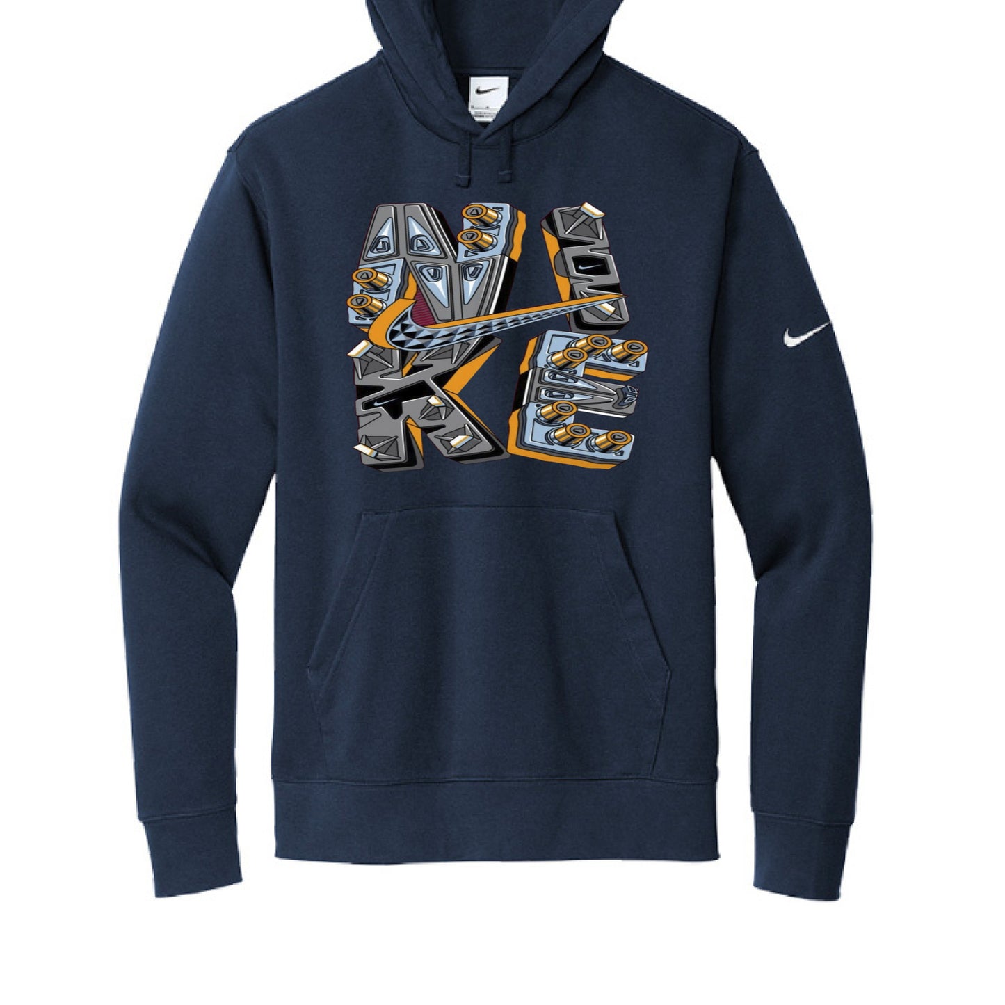 Midnight Navy - FRONT