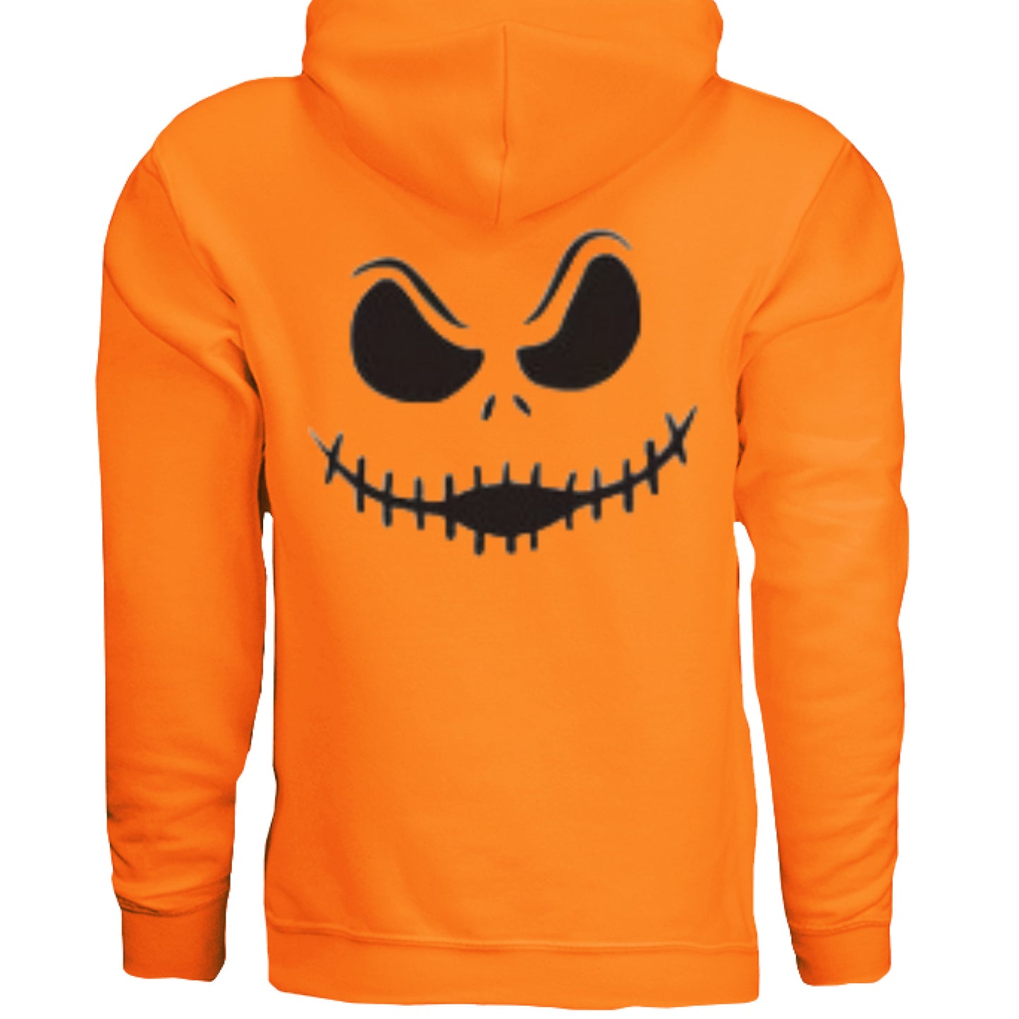 SAFETY ORANGE - BACK