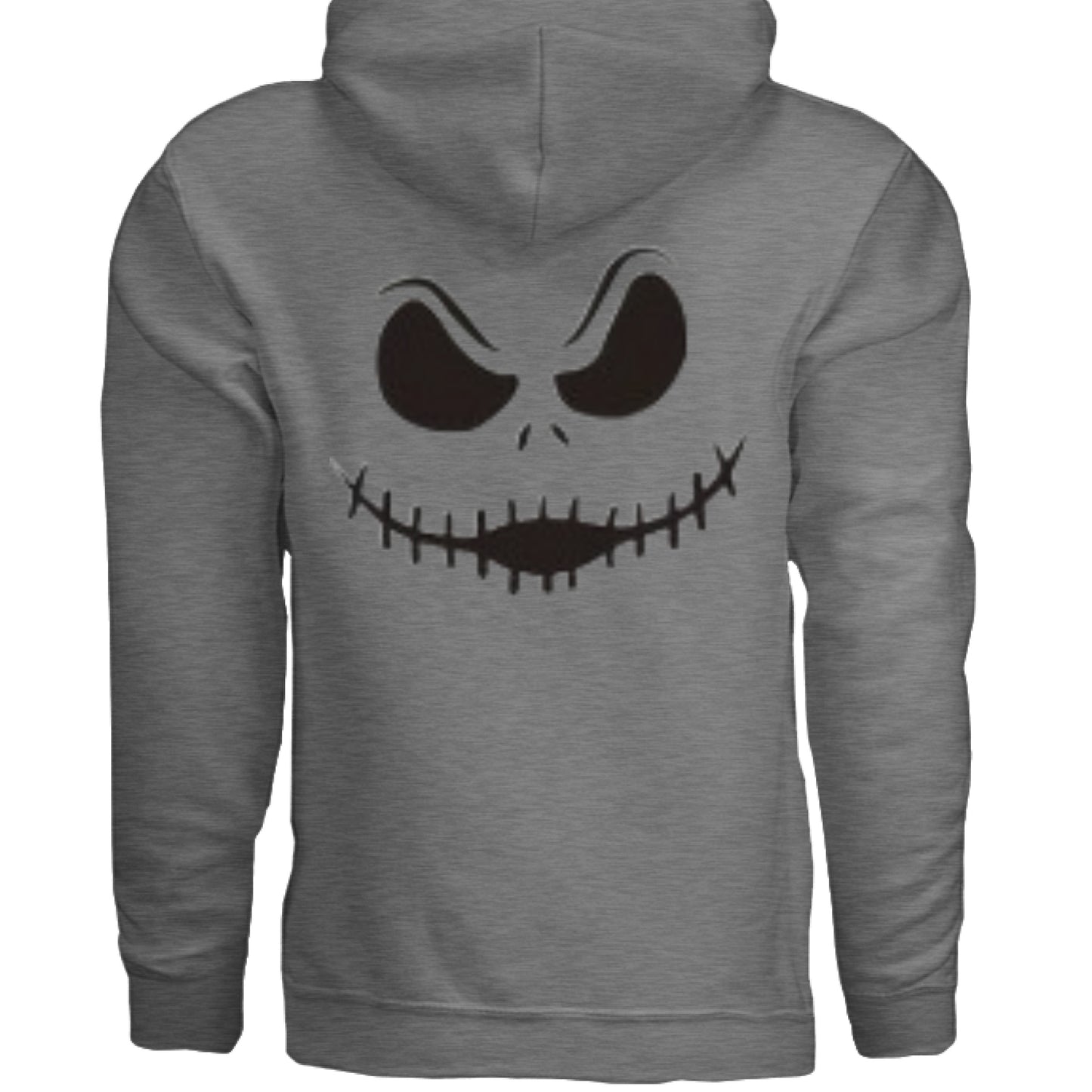 GRAPHITE HEATHER - BACK