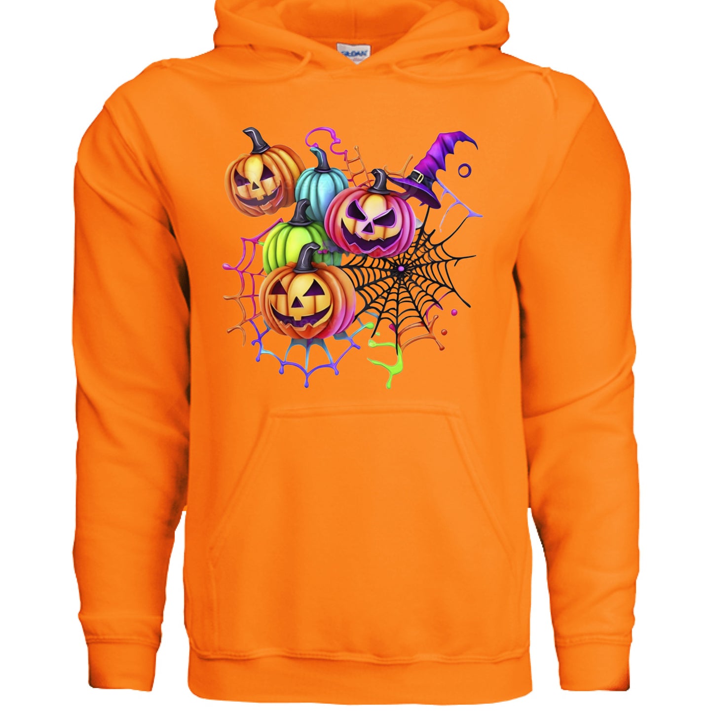 SAFETY ORANGE - FRONT