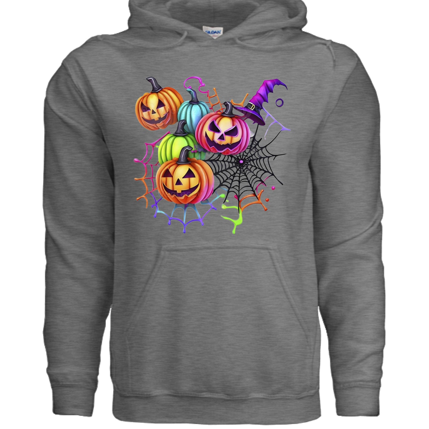 GRAPHITE HEATHER - FRONT