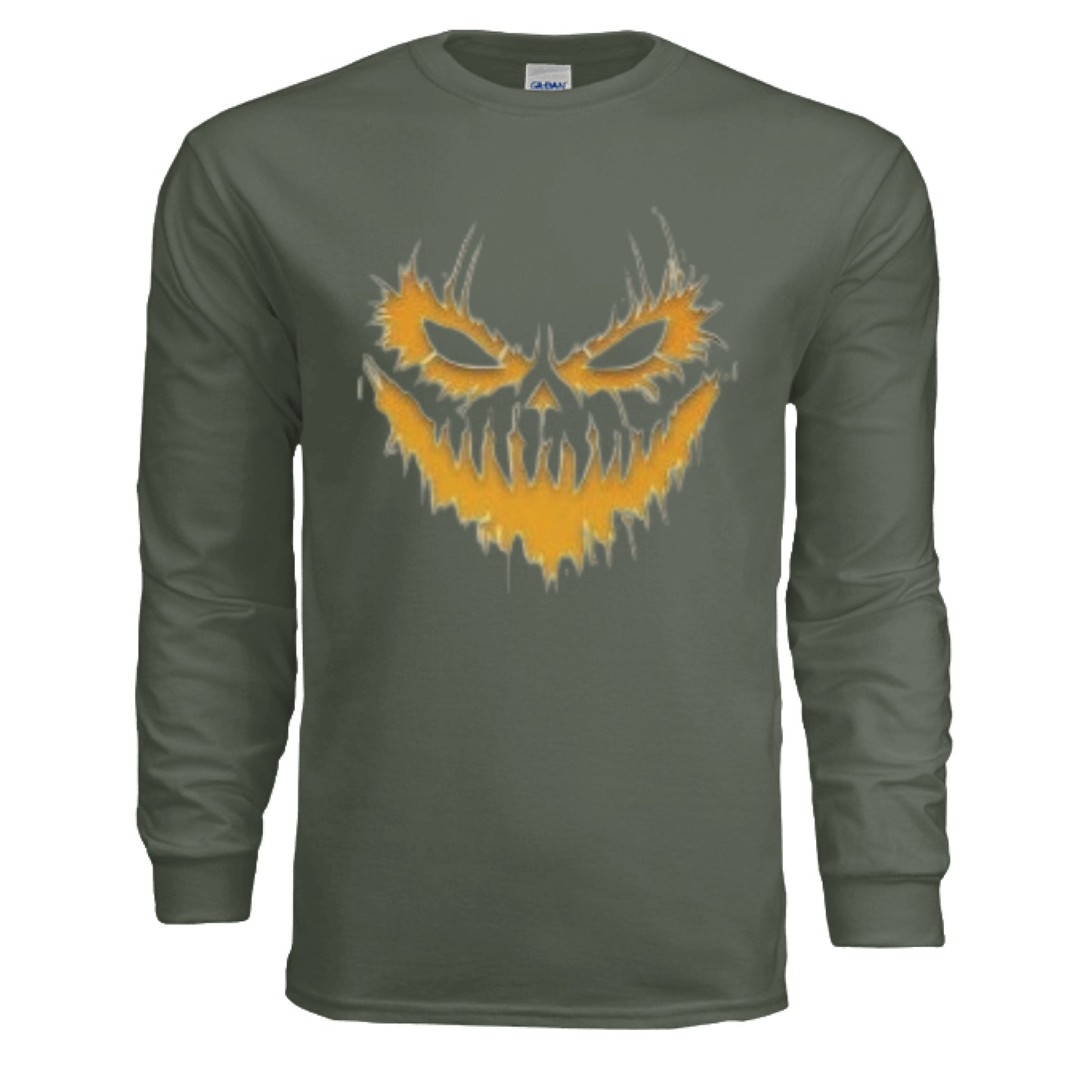 MILITARY GREEN - FRONT