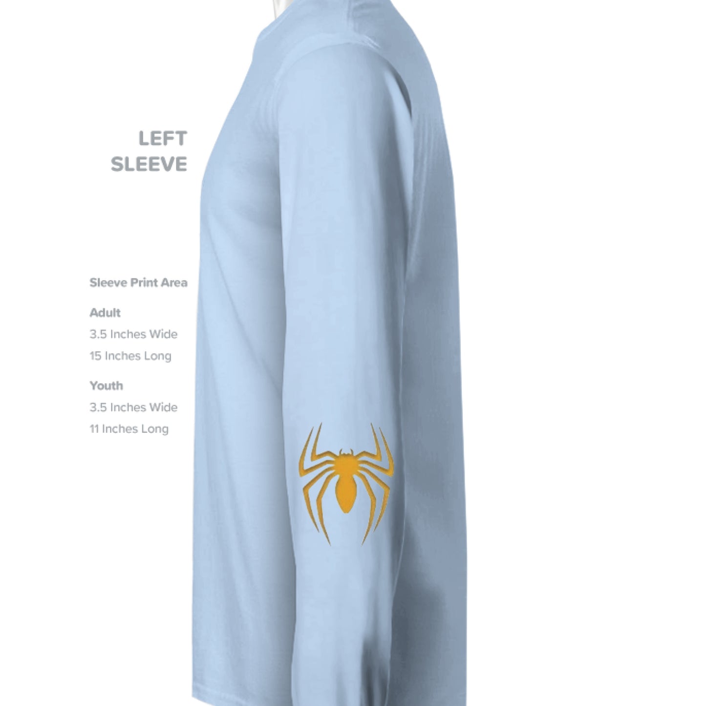 LIGHT BLUE - SLEEVE_LEFT