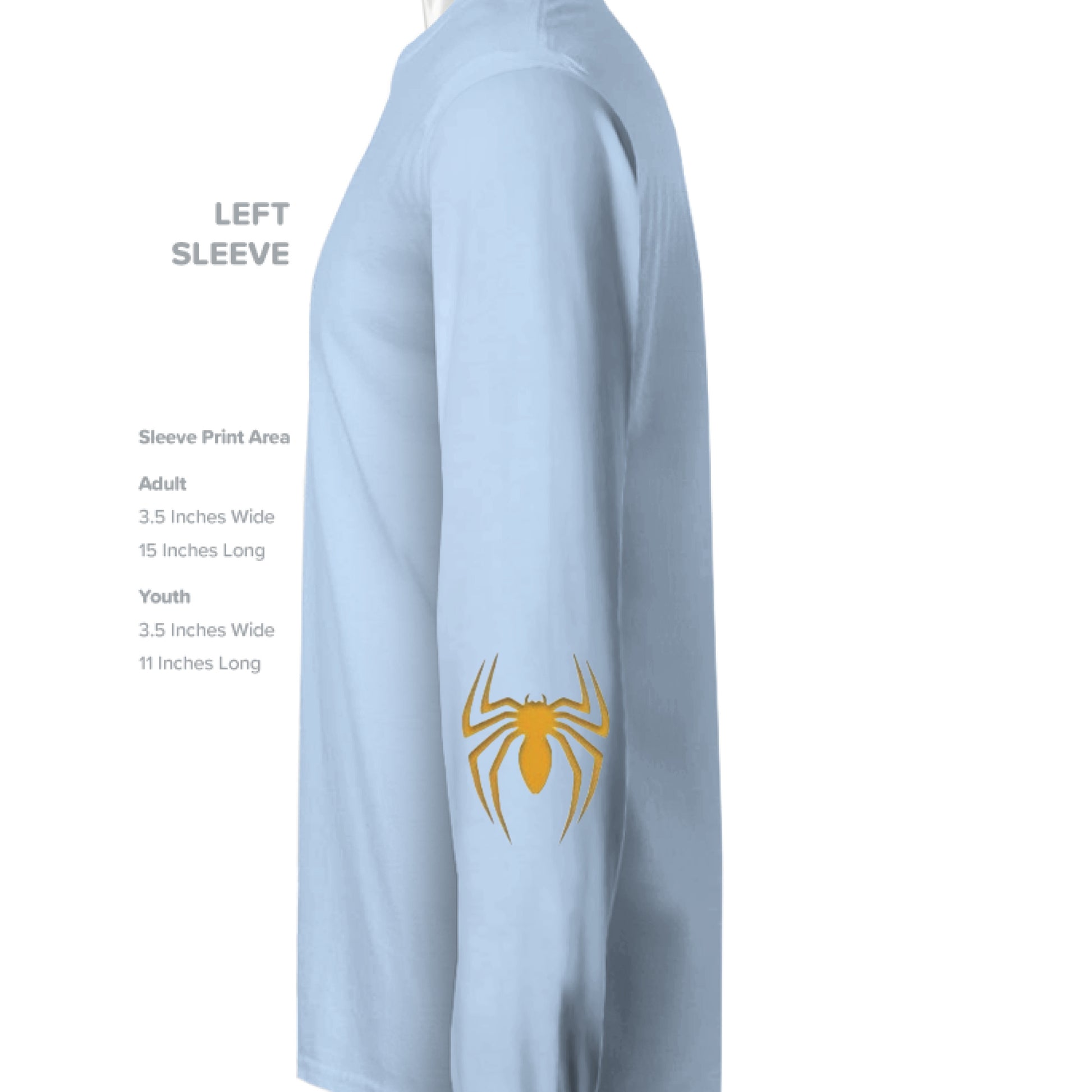 LIGHT BLUE - SLEEVE_LEFT