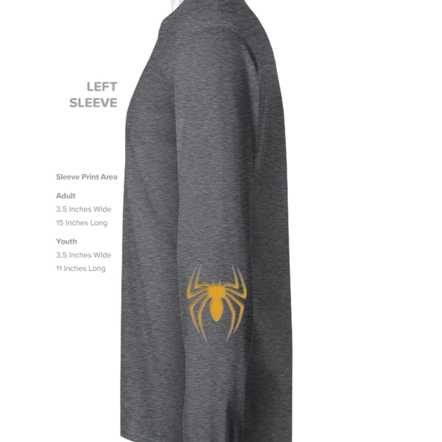 DARK HEATHER - SLEEVE_LEFT