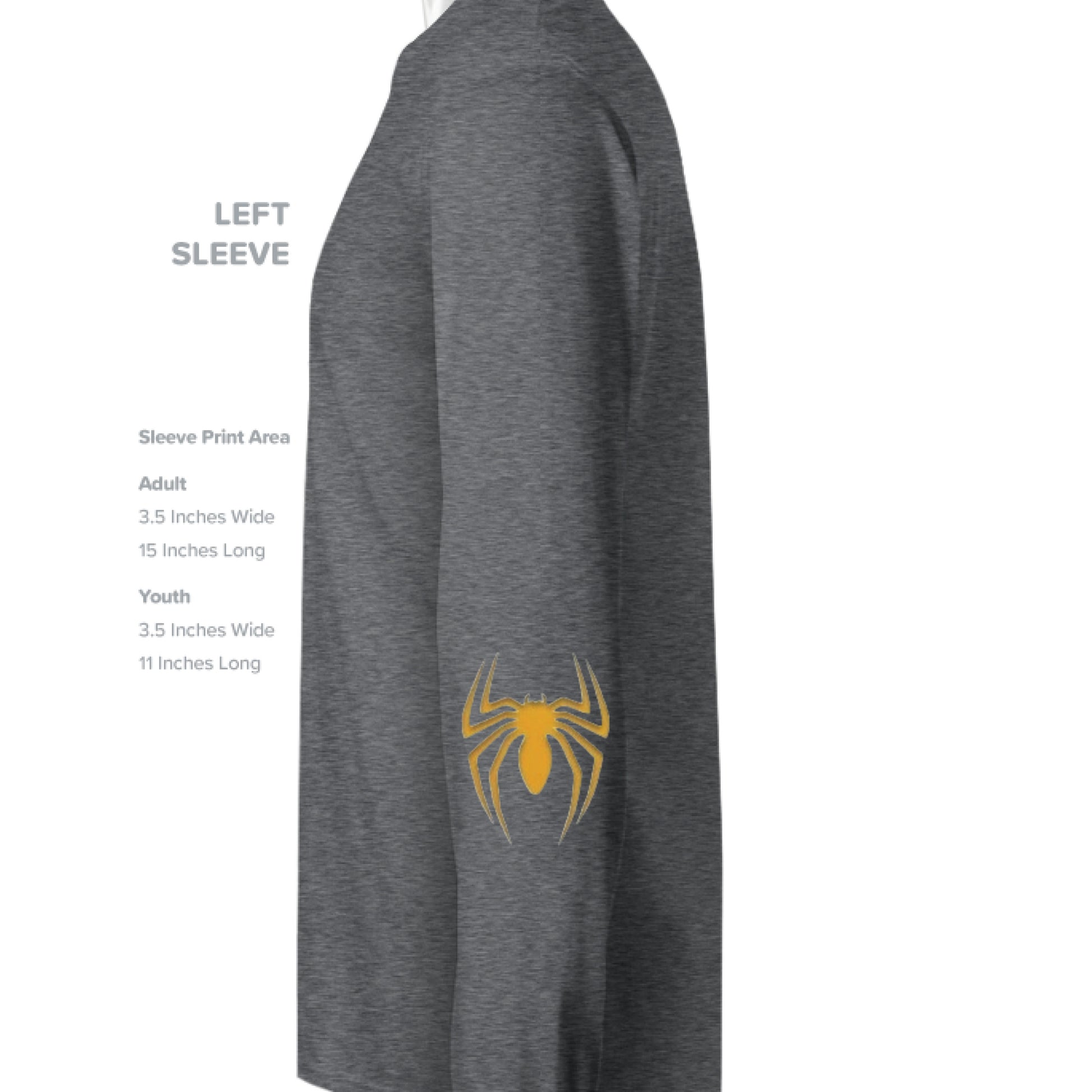 DARK HEATHER - SLEEVE_LEFT