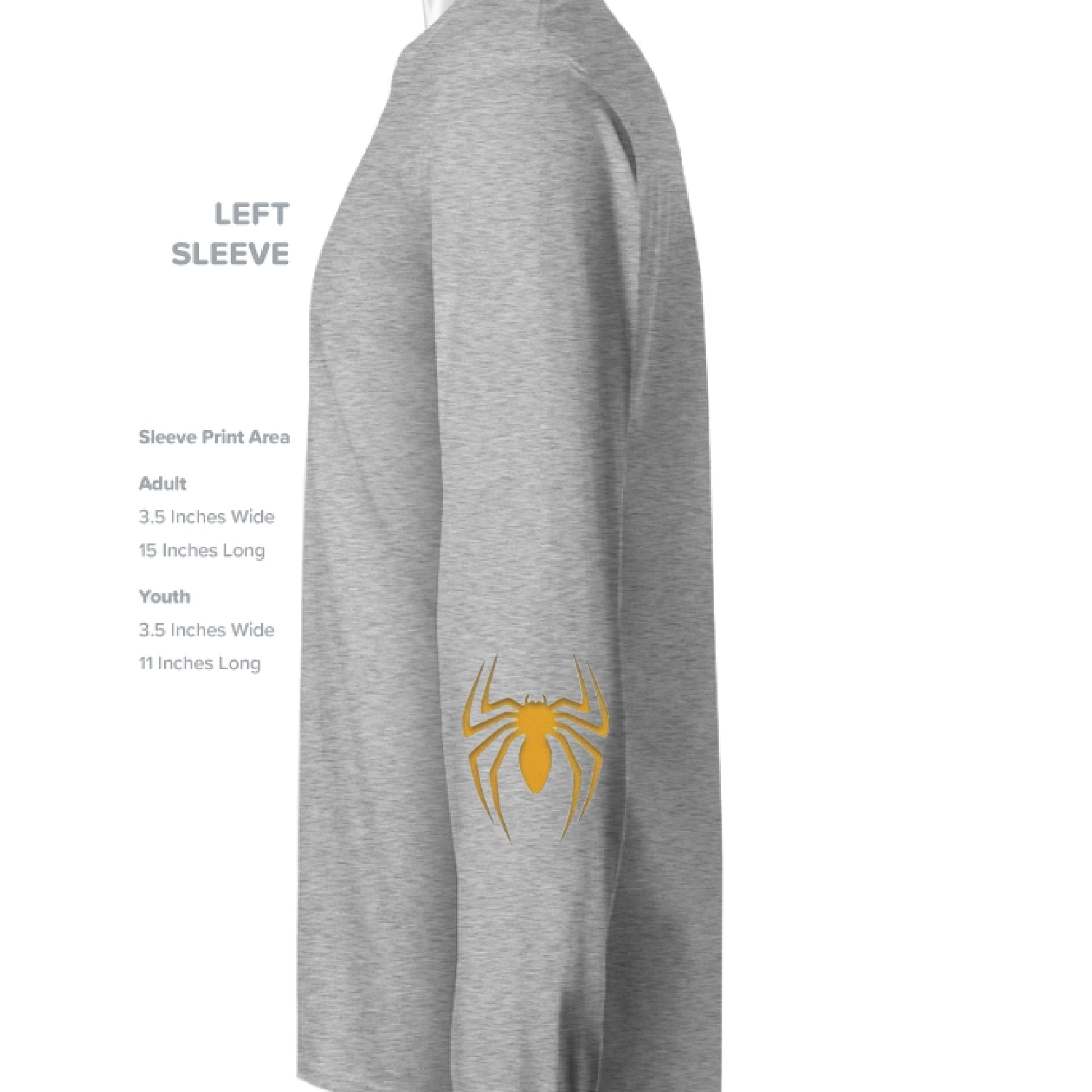 SPORT GREY - SLEEVE_LEFT
